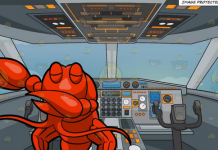 Lobsters in the Cockpit, a tail
